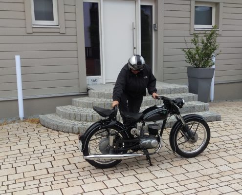 Kliese - MZ erste Ausfahrt - 004