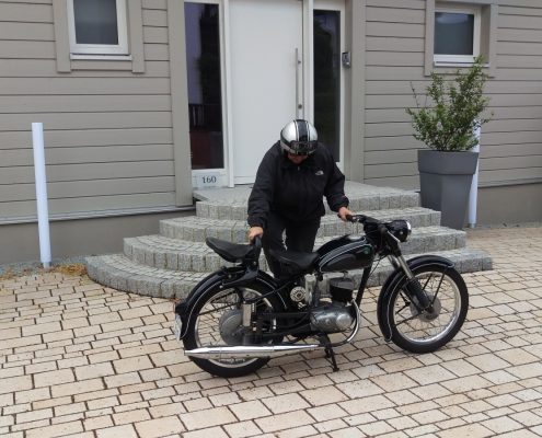 Kliese - MZ erste Ausfahrt - 005
