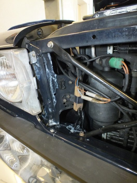 MB R107 – Rostschutz Innenraum – 004