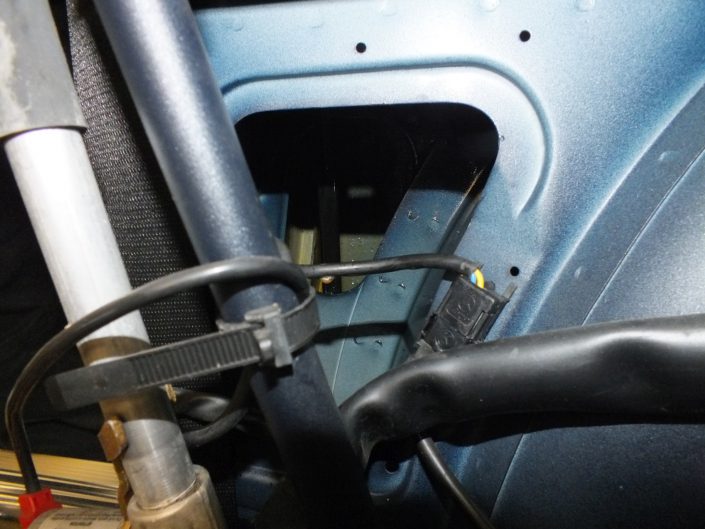 MB R107 – Rostschutz Innenraum – 006