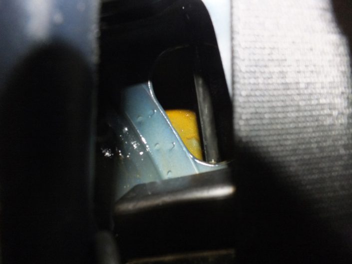MB R107 – Rostschutz Innenraum – 007
