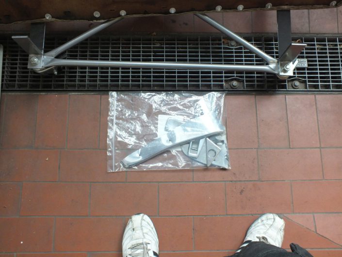 MB R107 – Rostschutz Innenraum – 011