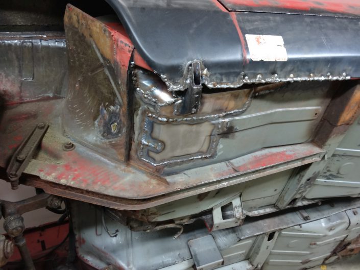 Alfa Romeo GT 1300 Junior – Bodenbleche Repariert – 001