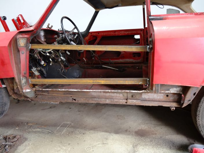 Alfa Romeo GT 1300 Junior – Karosserie verstärkt – 001