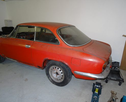 Alfa Romeo GT 1300 Junior - Originalzustand nach Abmeldung 1977 - 002