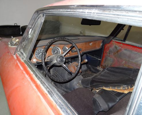 Alfa Romeo GT 1300 Junior - Originalzustand nach Abmeldung 1977 - 003