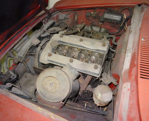Alfa Romeo GT 1300 Junior - Originalzustand nach Abmeldung 1977 - 004