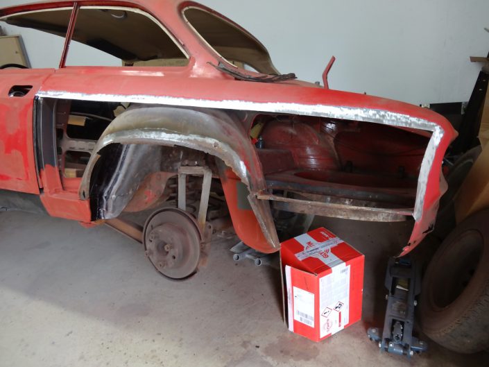 Alfa Romeo GT 1300 Junior – Radlauf innen und außen – 002