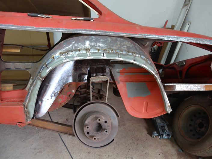 Alfa Romeo GT 1300 Junior – Radlauf innen und außen – 004