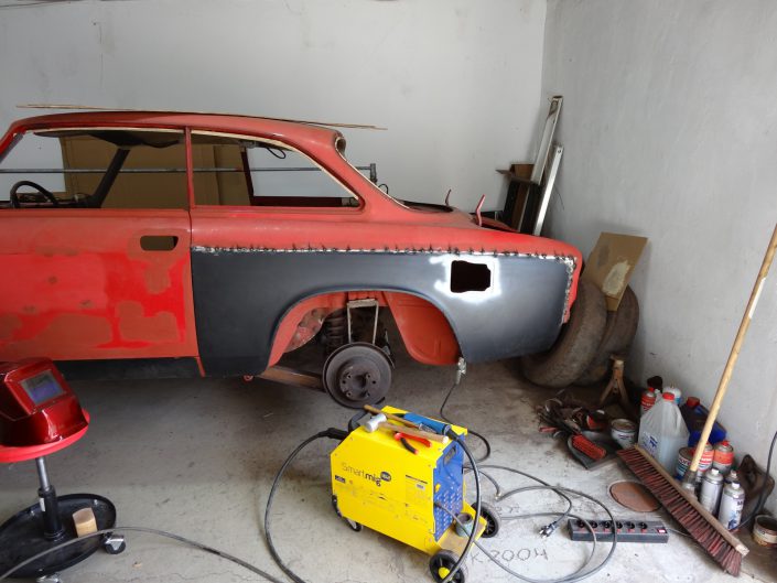 Alfa Romeo GT 1300 Junior – Seitenwand – 002