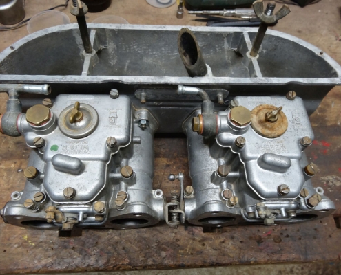 Alfa Romeo Junior - Vergaser - 005