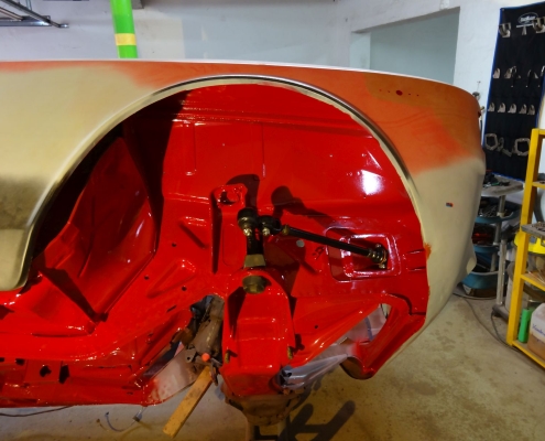 Alfa Romeo - Montage Vorderachse - 001