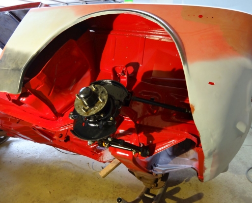 Alfa Romeo - Montage Vorderachse - 003