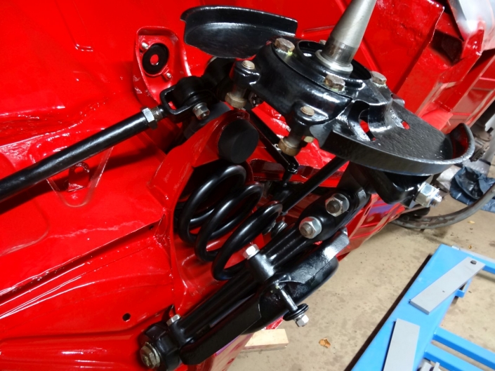 Alfa Romeo – Montage Vorderachse – 009