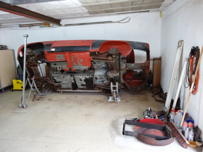 Alfa GT Junior – Reserveradmulde ersetzen