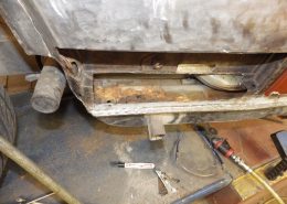 Käfer Cabrio 1303 - Längsträger BF hinten 3 - 001