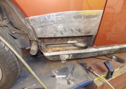 Käfer Cabrio 1303 - Längsträger BF hinten 3 - 002