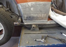 Käfer Cabrio 1303 - Querträger BF hinten - 001