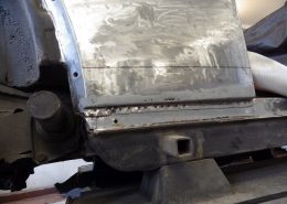 Käfer Cabrio 1303 - Querträger BF hinten - 002