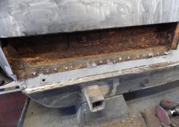 Käfer Cabrio 1303 - Querträger BF hinten - 005