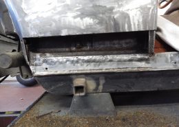 Käfer Cabrio 1303 - Querträger BF hinten - 006