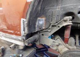 Käfer Cabrio 1303 - Radlauf FA hinten - 003