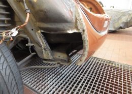 Käfer Cabrio 1303 - Stoßstangenaufnahme BF - 002