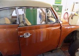 Käfer Cabrio 1303 - Zerlegung - 003