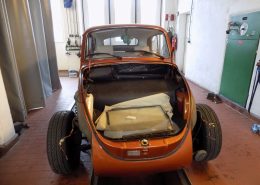 Käfer Cabrio 1303 - Zerlegung - 004