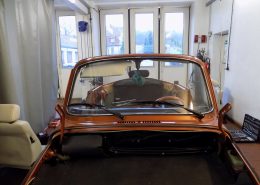 Käfer Cabrio 1303 - Zerlegung - 006