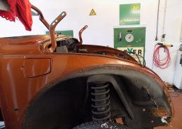 Käfer Cabrio 1303 - Zerlegung - 009