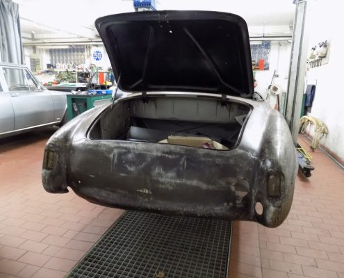 MB 190SL - Angekommen - 002