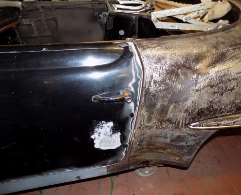 MB 190SL - Durchsprache der Chromteile - 003