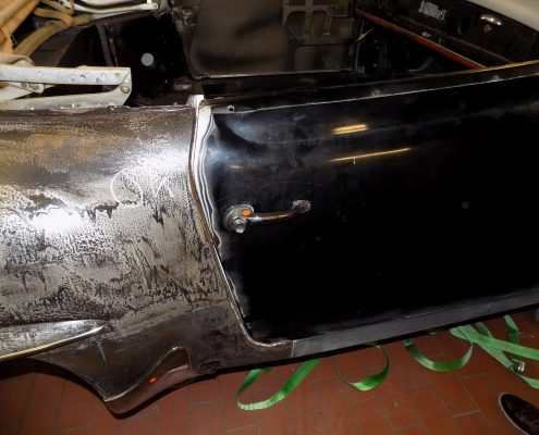 MB 190SL - Durchsprache der Chromteile - 005