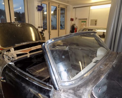 MB 190SL - Durchsprache der Chromteile - 006