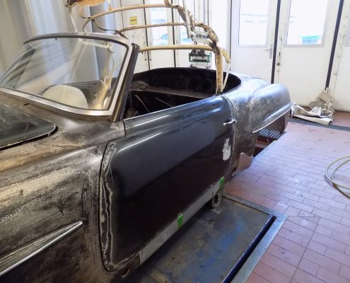 MB 190SL - Montieren und Tür - 001