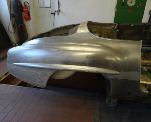 190 SL - Karosseriearbeiten 002