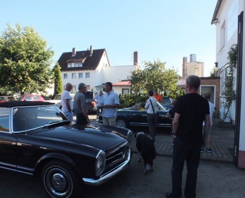 Vergleichsfahrt W113+W108 - 015