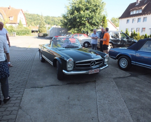 Vergleichsfahrt W113+W108 - 016