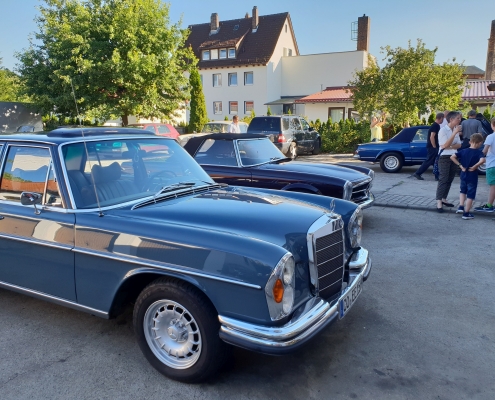 Vergleichsfahrt W113+W108 - Jojo - 001
