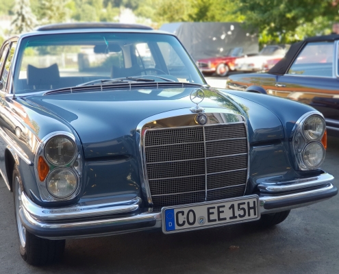 Vergleichsfahrt W113+W108 - Jojo2 - 001