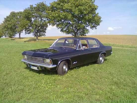 Opel Admiral Bj. 1969