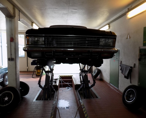 Opel Admiral - Klassikerinspektion - Fahrwerk