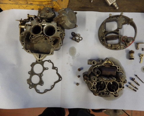 Opel Admiral-Vergaserreparatur-001