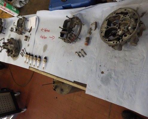 Opel Admiral-Vergaserreparatur-005