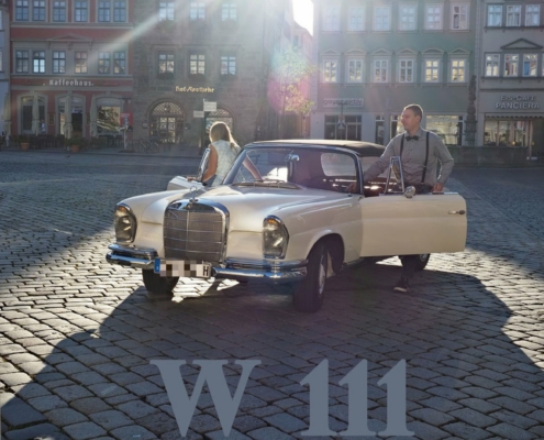 MB W111 Cabrio - Fotofahrt - 005