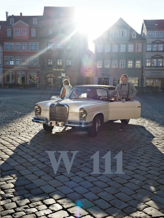 MB W111 Cabrio – Fotofahrt – 005