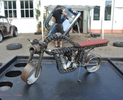 Praktikant Nina - Motorrad - 001