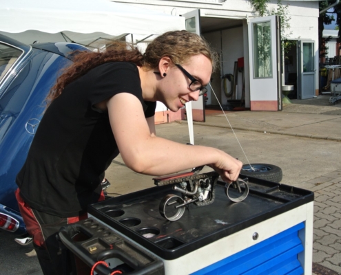 Praktikant Nina - Motorrad - 005