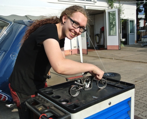 Praktikant Nina - Motorrad - 006